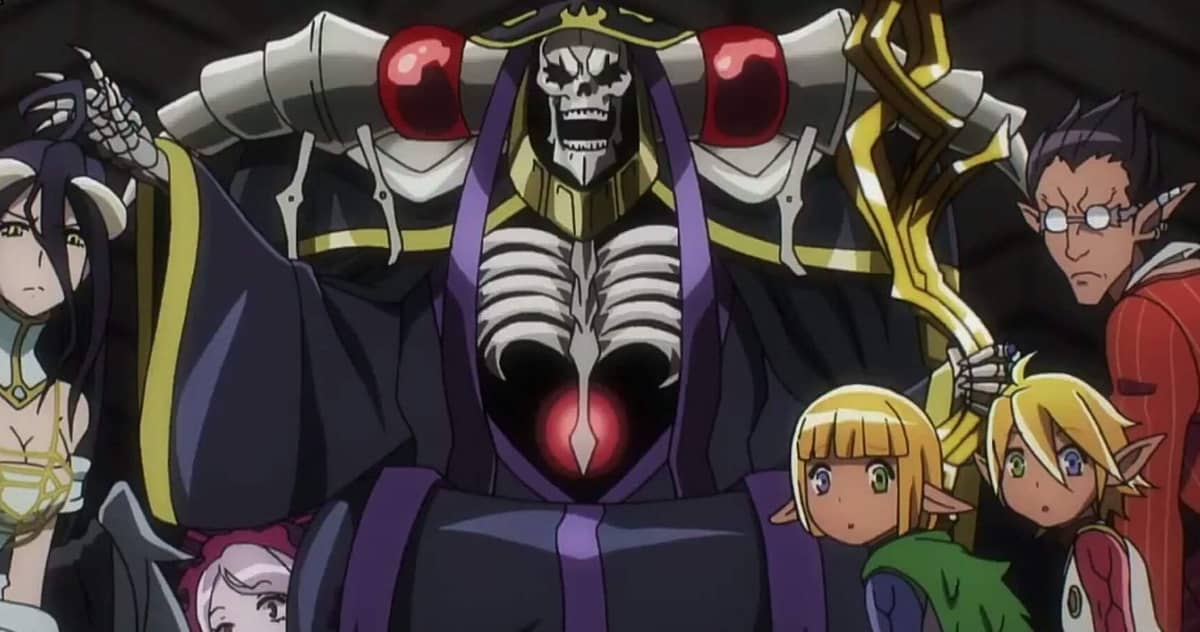 Quando vai sair a quarta temporada do ótimo anime Overlord?