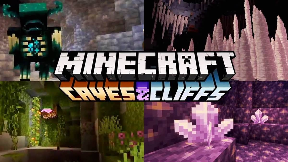 Atualização Caves & Cliffs do Minecraft vai ganhar mais novidades