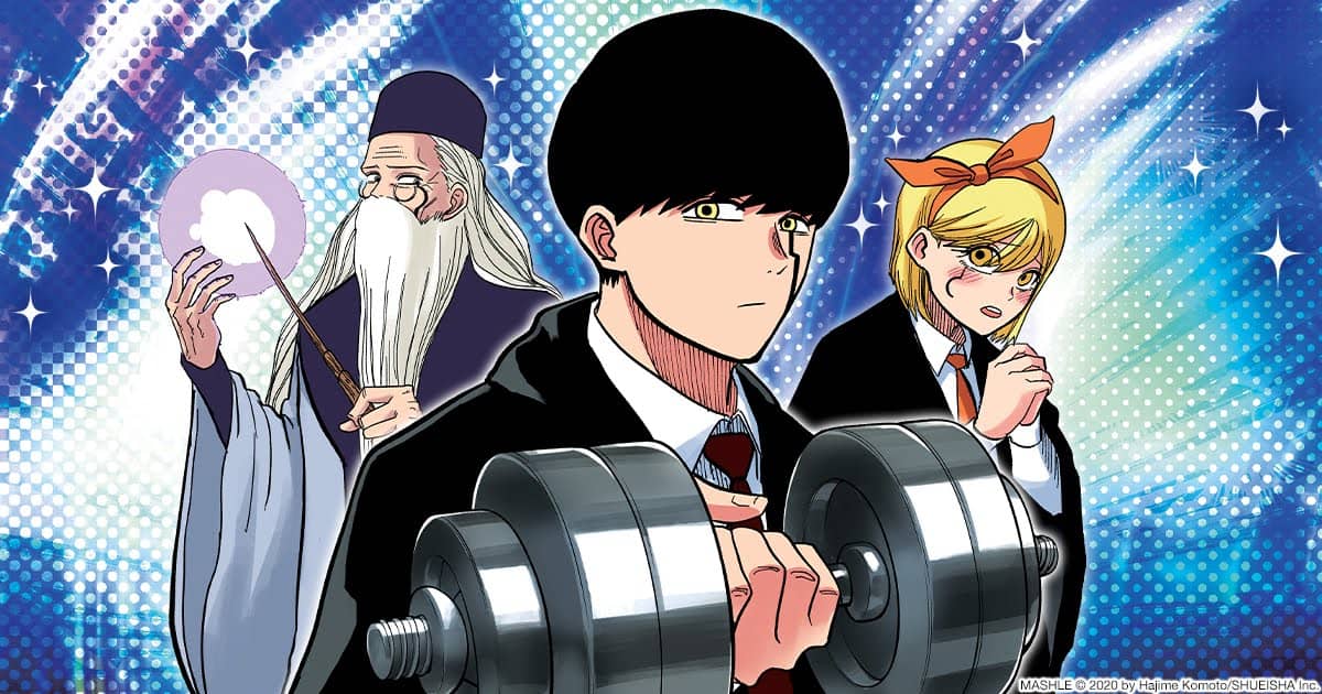 Mashle: Magic and Muscles é a mistura de One Punch-Man e Harry Potter que você deve ler