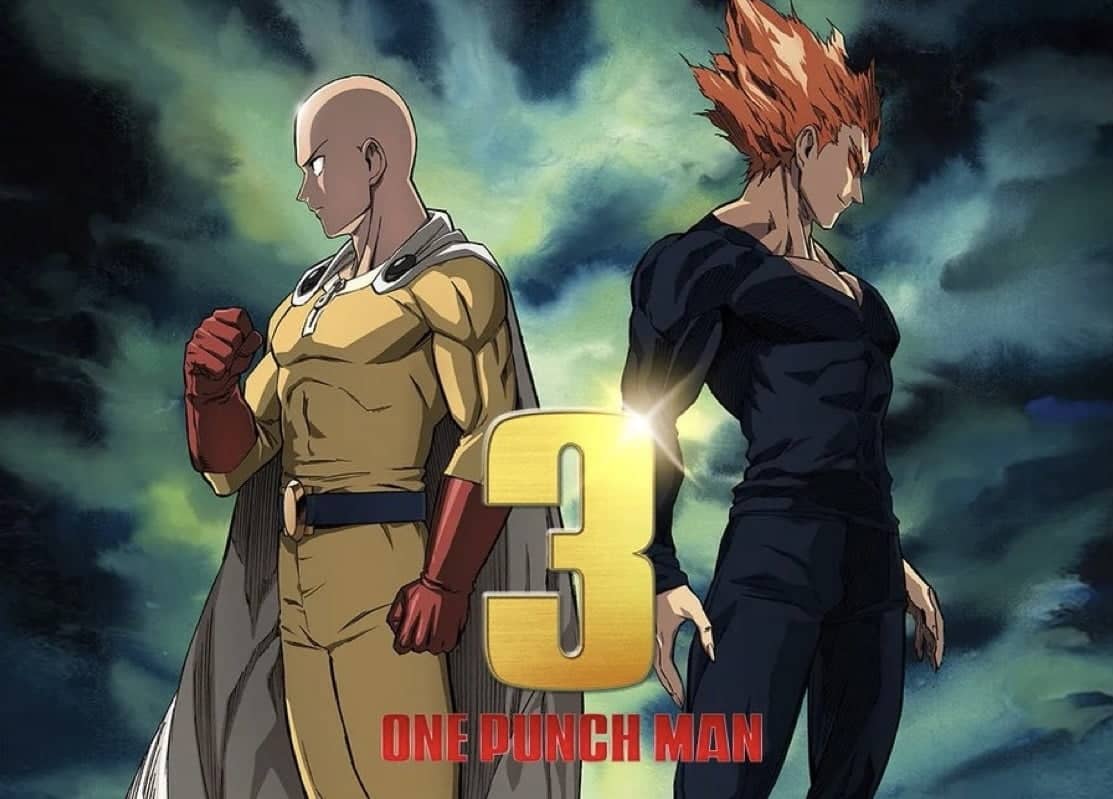 One Punch-Man: 3ª Temporada – anúncio, data de estreia e muito mais!