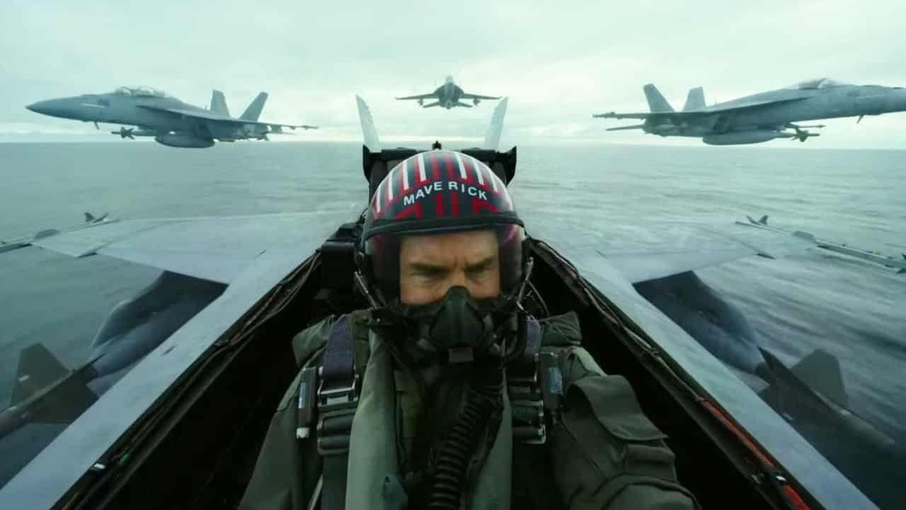 Top Gun Maverick Tom