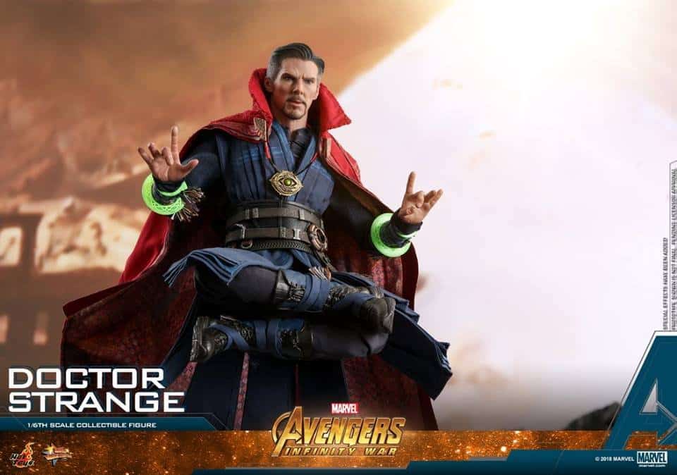 Hot Toys anuncia figuras de Thor 4, Doutor Estranho 2 e Cavaleiro da Lua