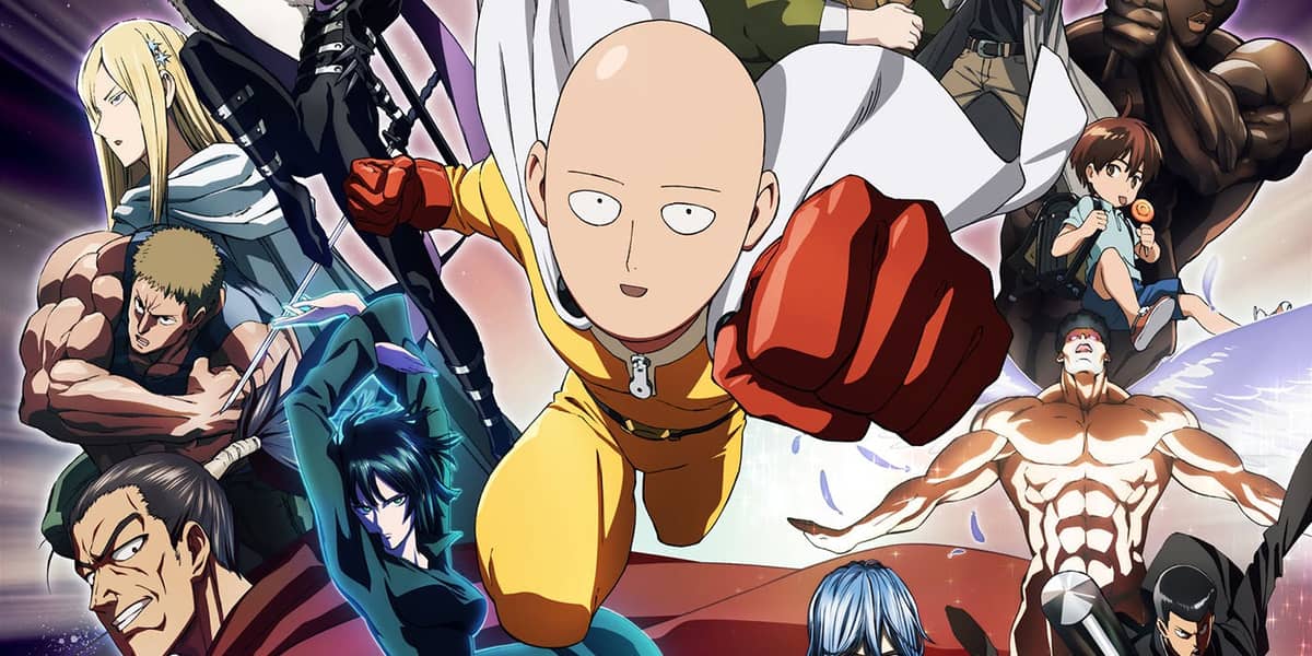 Murilo Couto tem participação especial na dublagem de One-Punch Man na Netflix