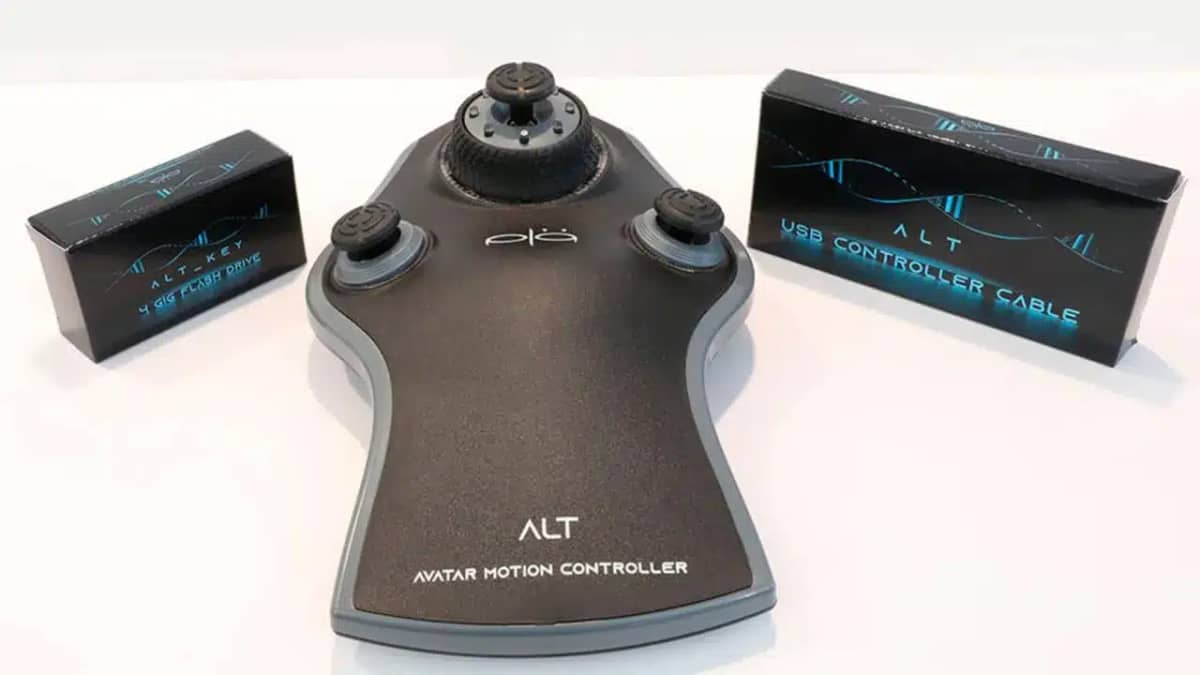 O controlador que chegou para aposentar o teclado