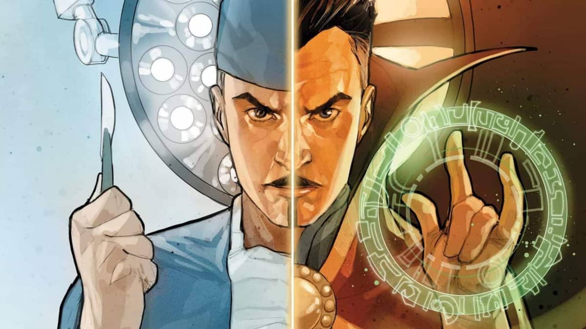 Doutor Estranho quadrinhos