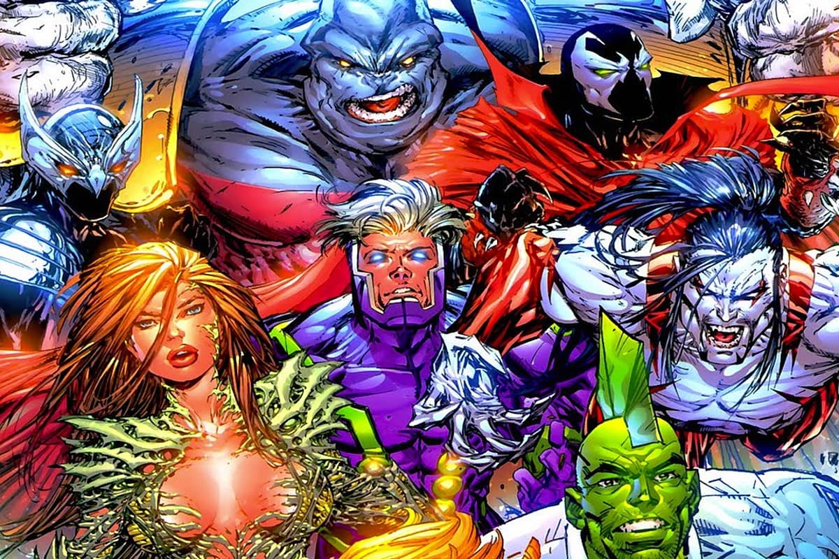 Heróis Image Comics