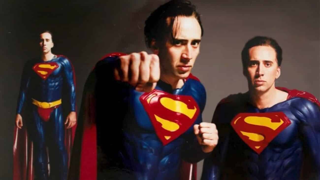 Nicolas Cage Superman