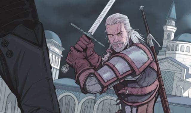 The Witcher Quadrinho