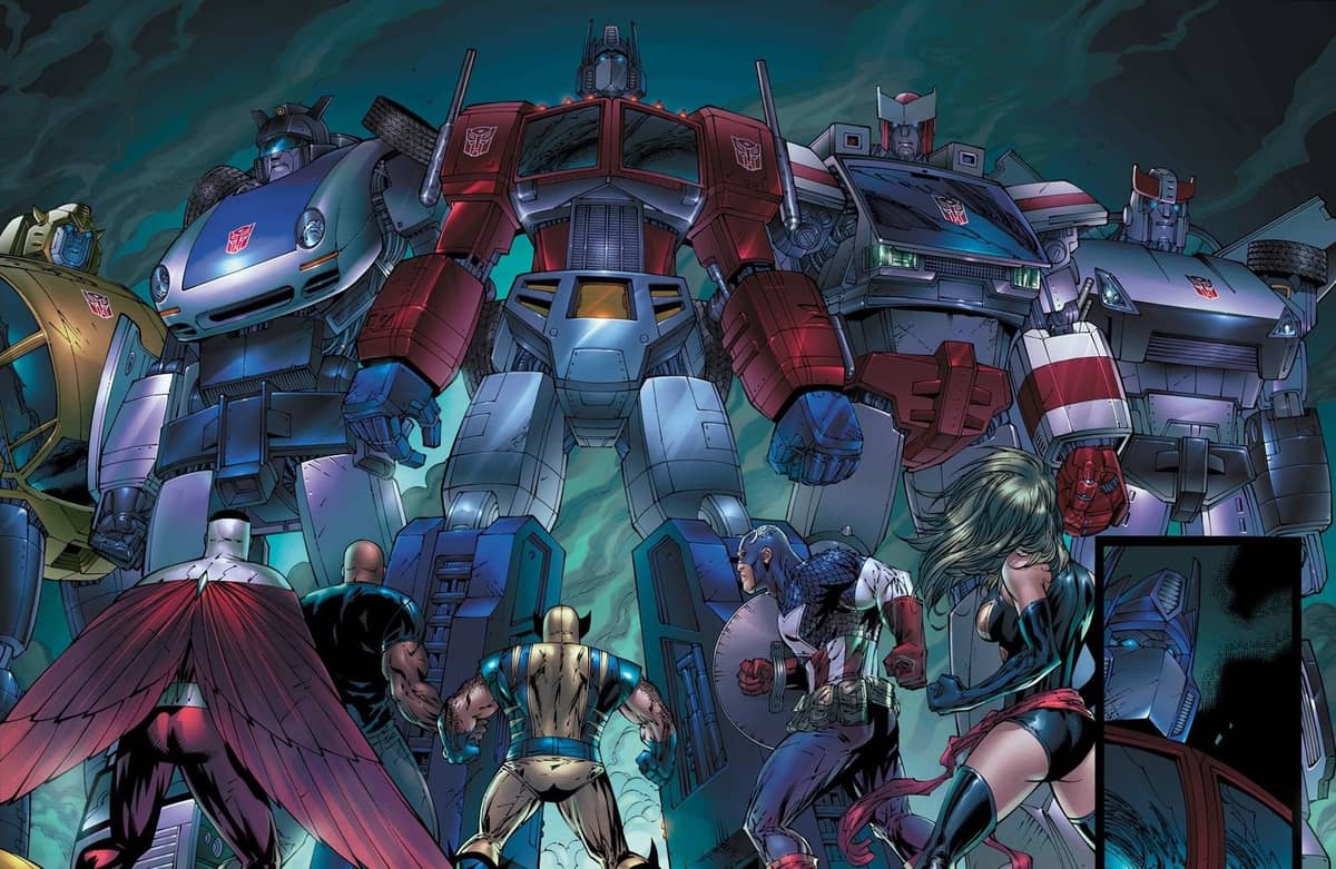 Vingadore Transformers