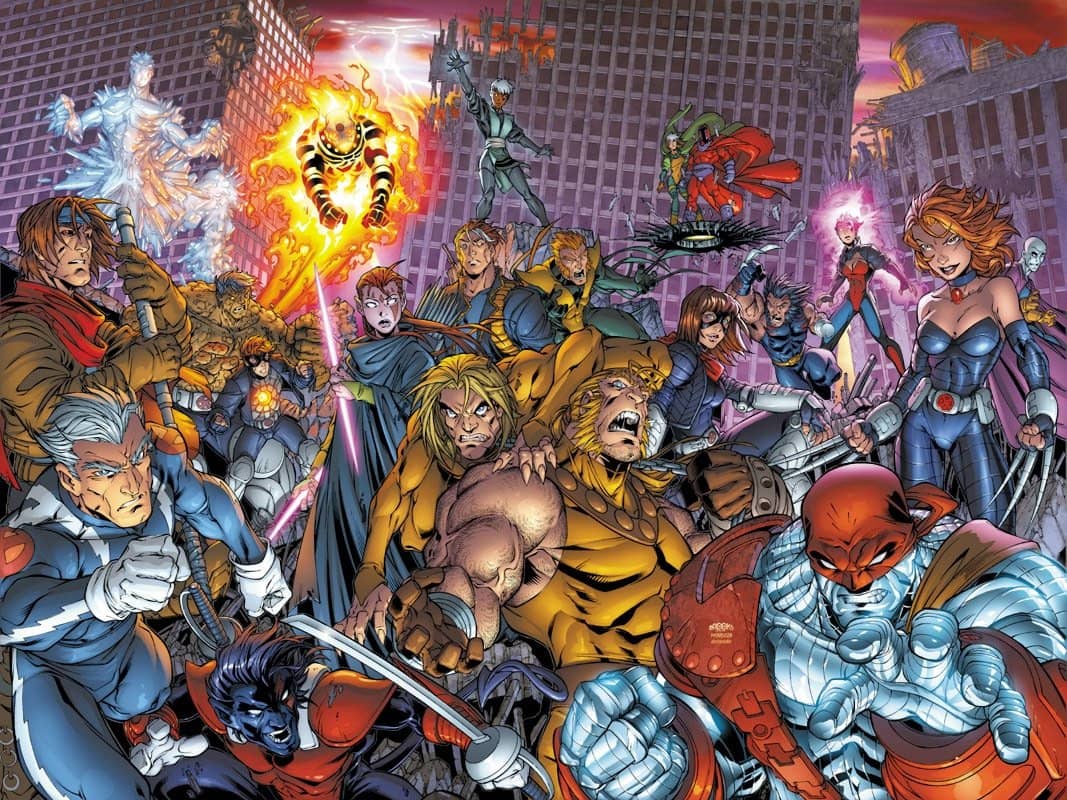 X-Men A Era do Apocalipse