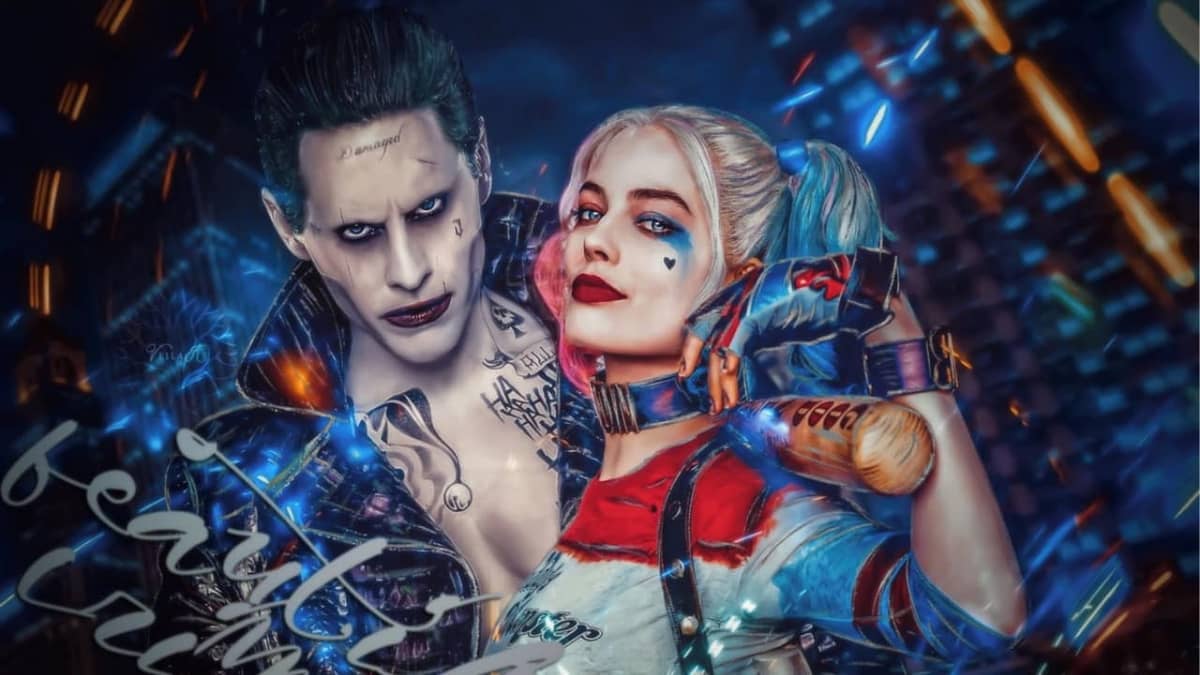 Universo DC: Arlequina e Coringa aparecem nas Olimpíadas de Inverno