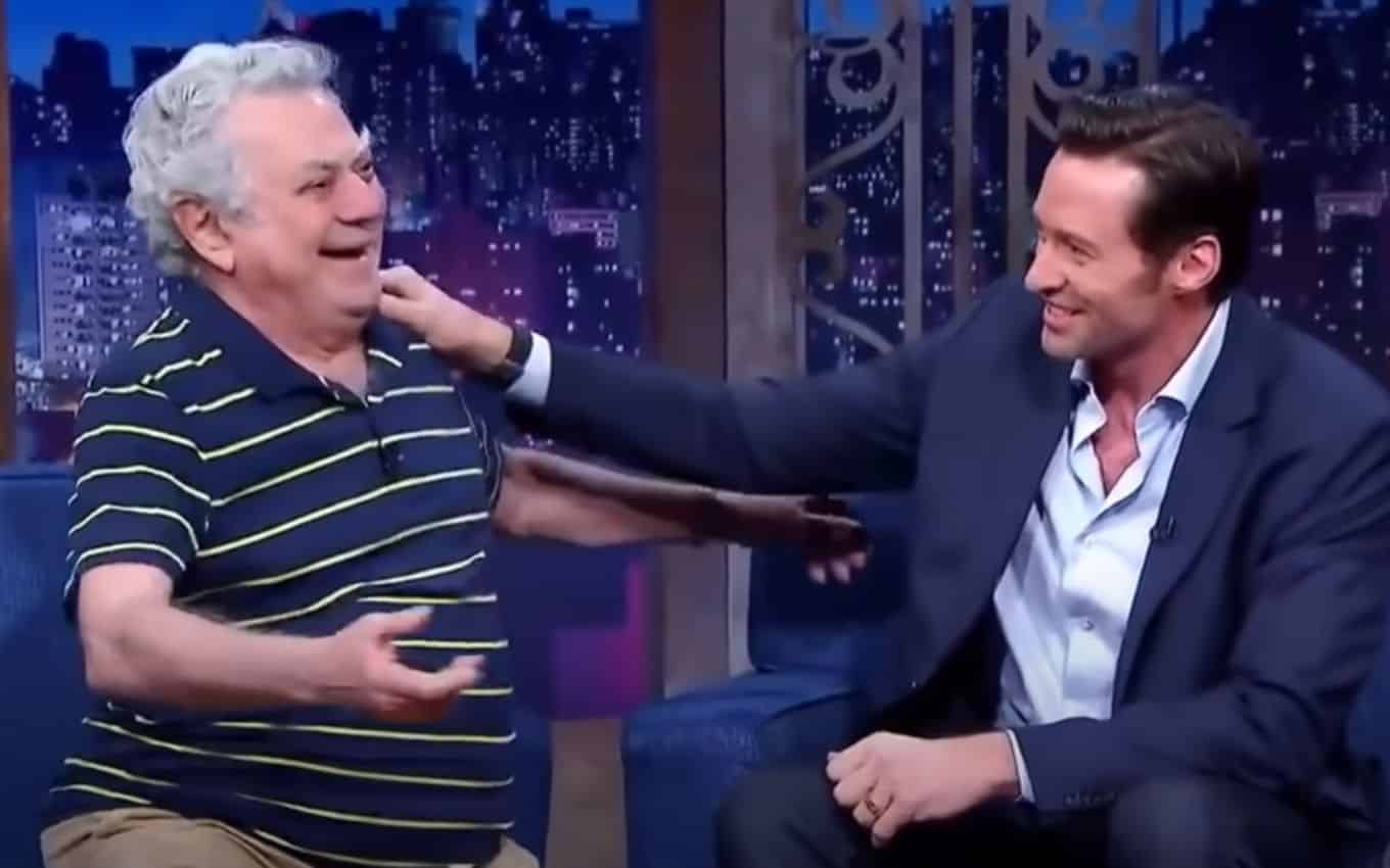 Hugh Jackman Isaac Bardavid