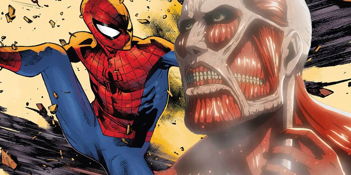 Vingadores vs Attack on Titans