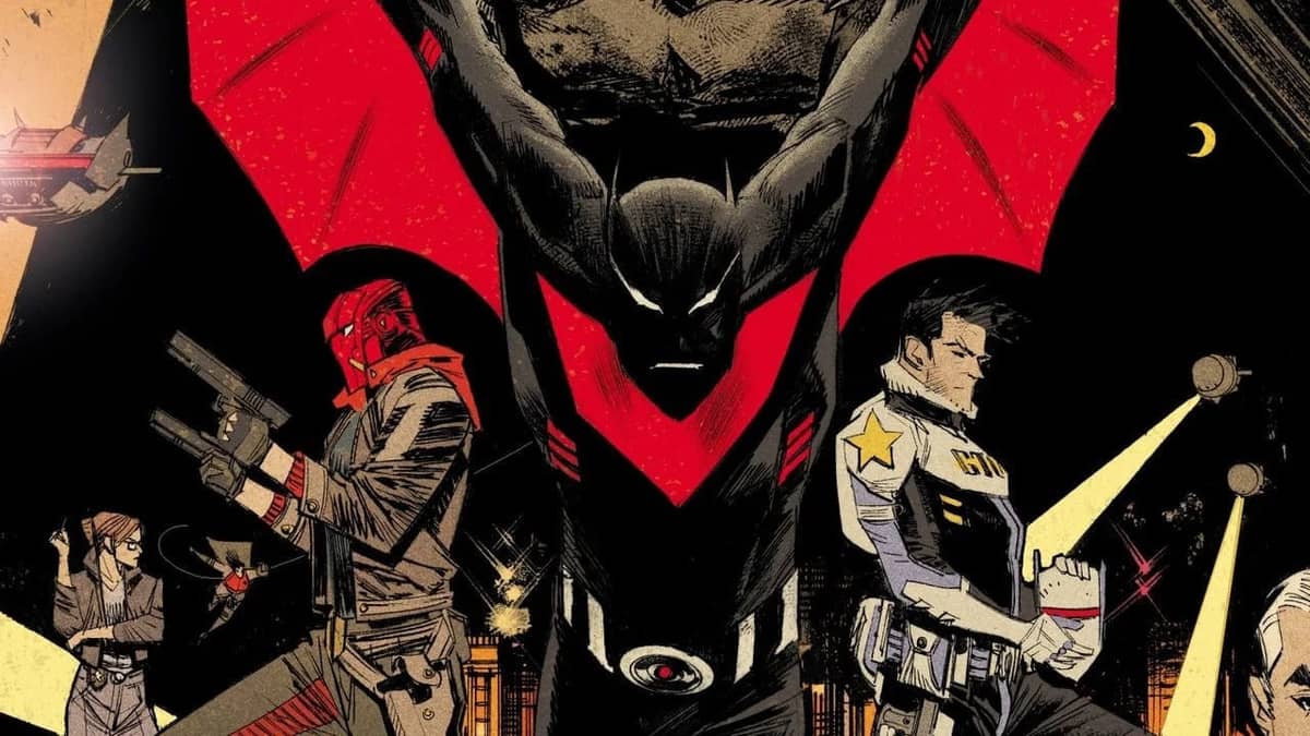 Batman Beyond The White Knight prévia da nova edição