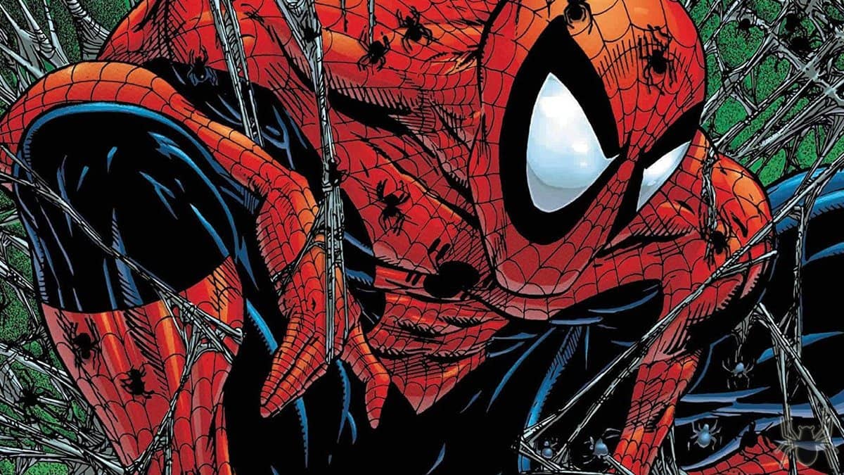 Homem-Aranha Todd McFarlane