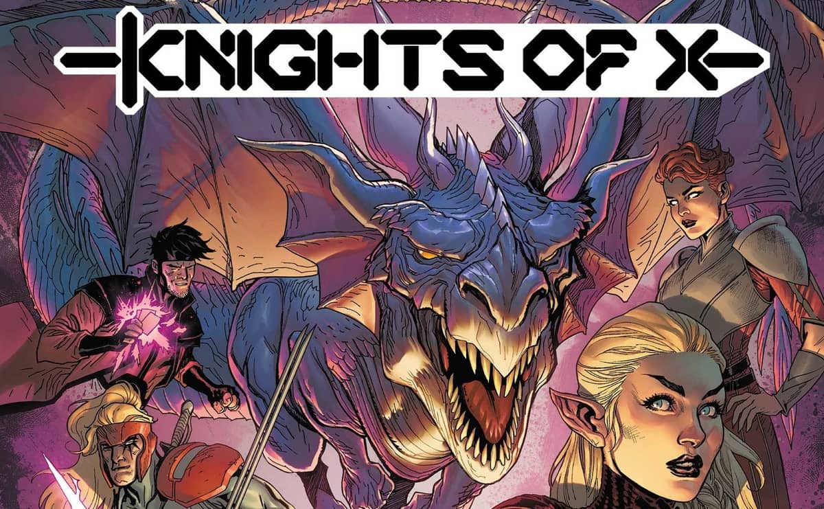 Knights of X nova saga dos X-Men