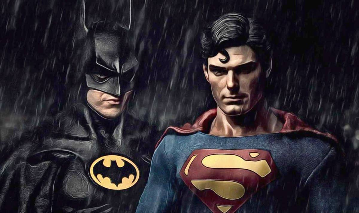 Trailer Liga da Justiça retro