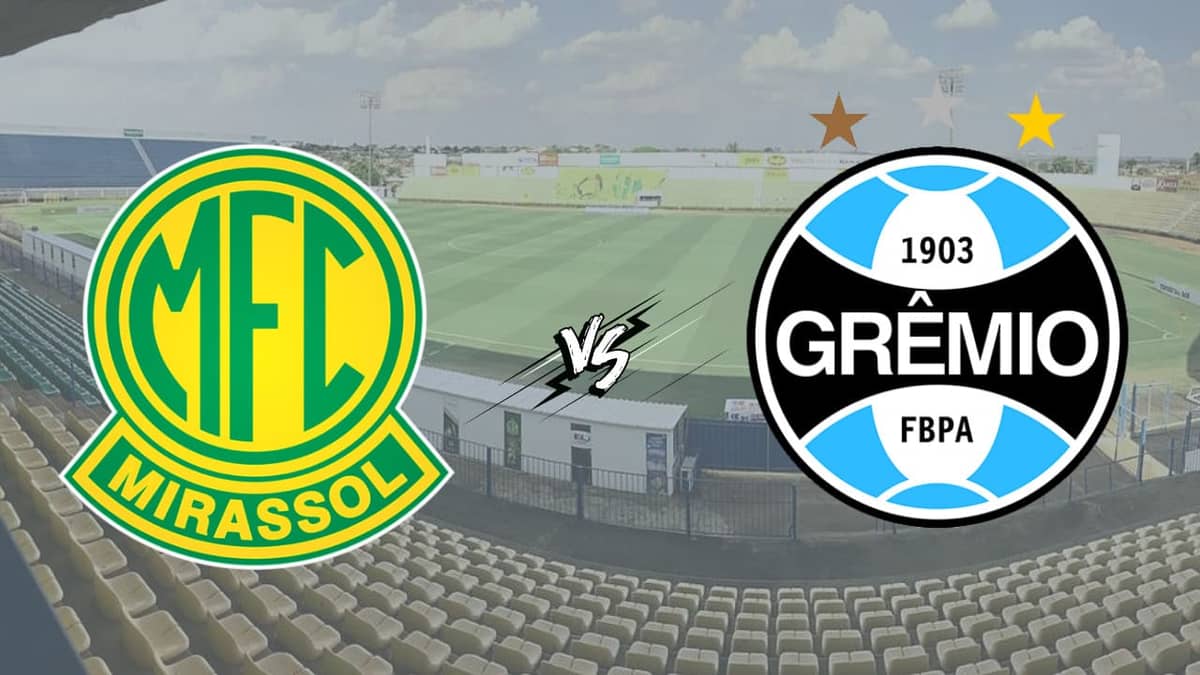 Mirassol x Grêmio