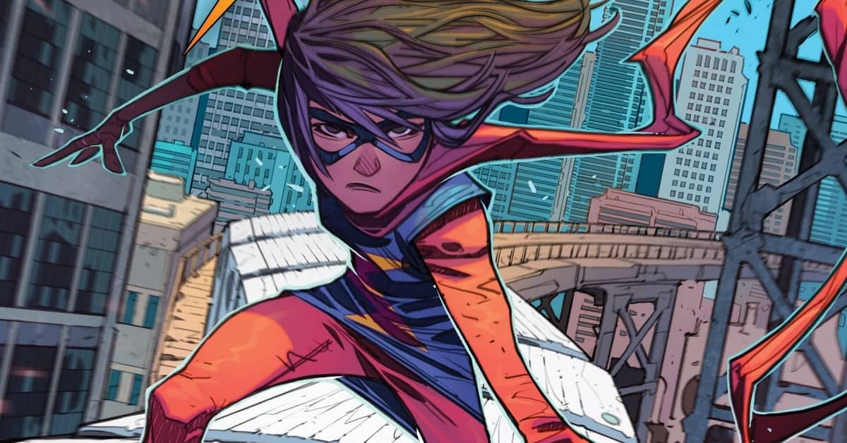 Ms Marvel quadrinhos
