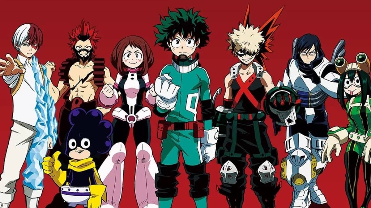 My Hero Academia