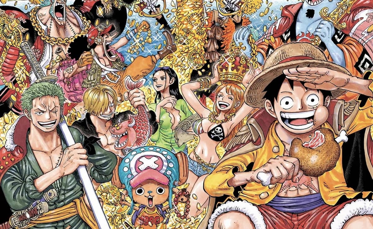 One Piece capítulo 1045