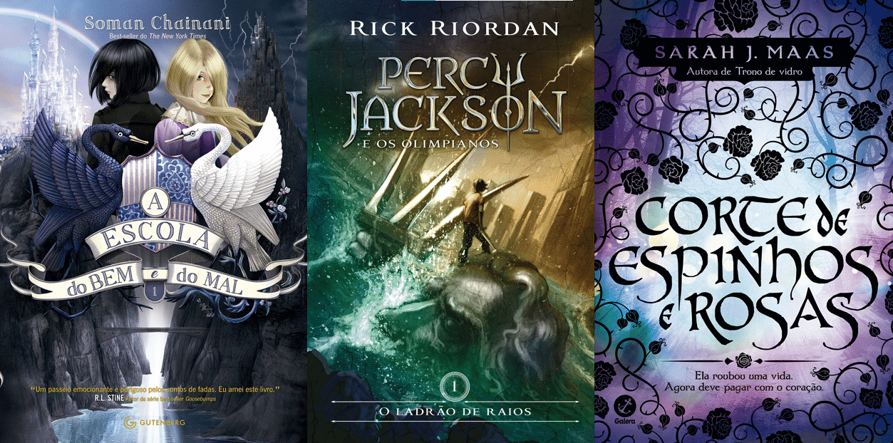 Conheça todos os livros que irão receber adaptações em breve