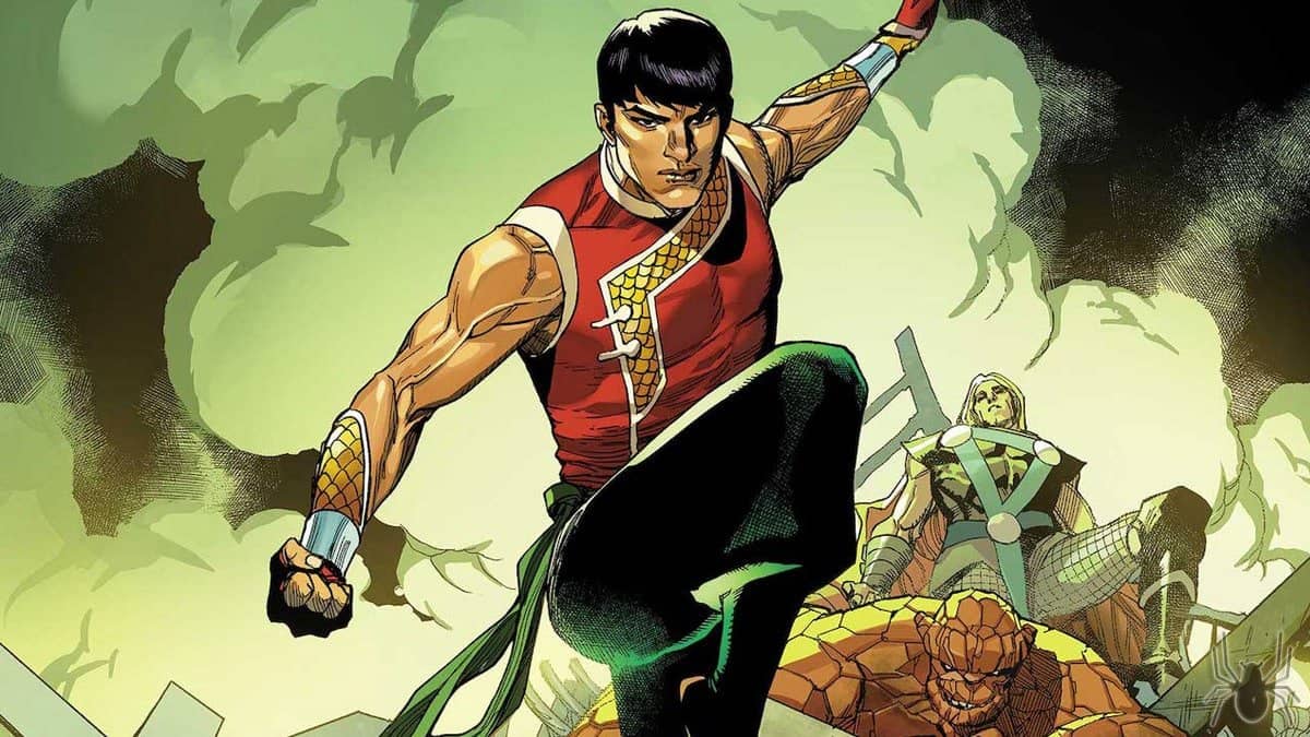 Shang-Chi encontra seu irmão
