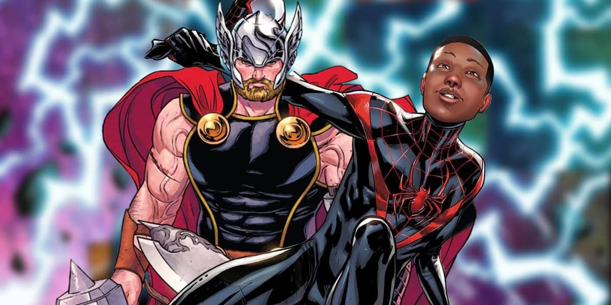 What If…Miles Morales Thor