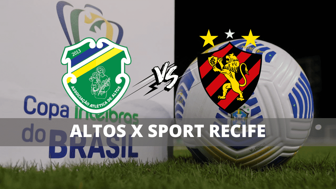 Como Assistir Altos X Sport Recife Ao Vivo E De Graça Na Prime Video