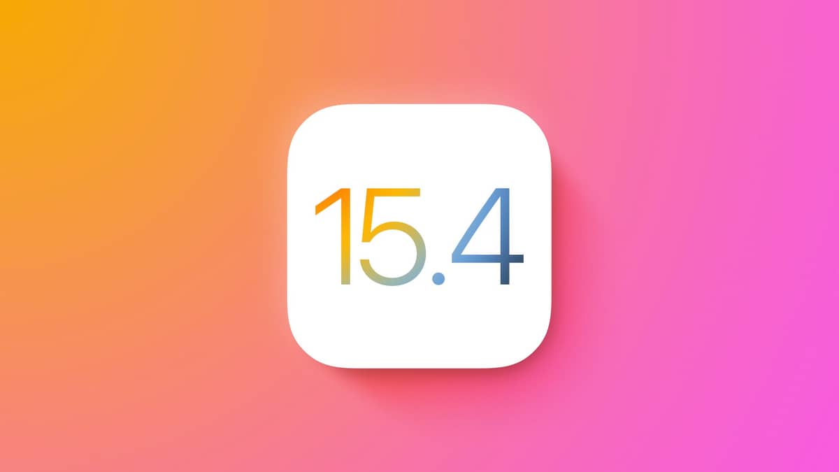 iOS 15.4