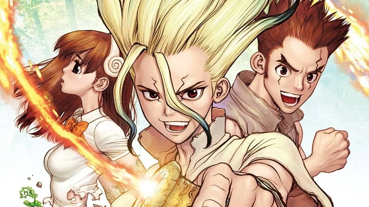 Ilustrador de Dr. Stone anuncia novo mangá