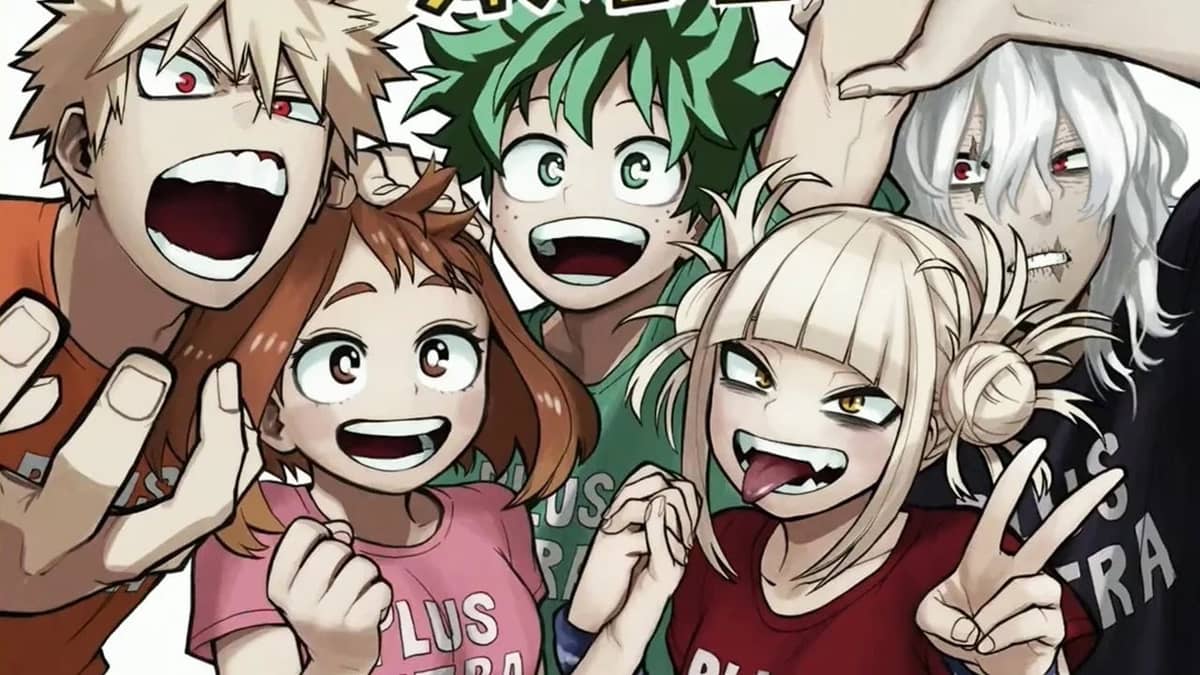 My Hero Academia é o mangá mais vendido do NYT