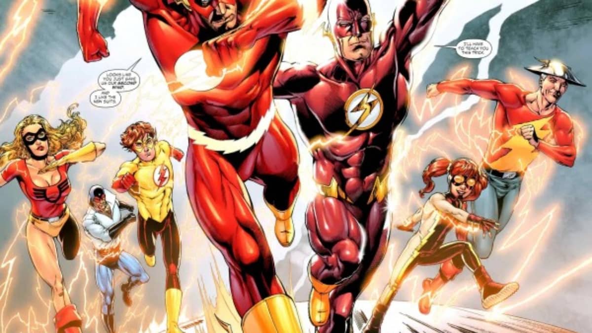 The Flash melhores quadrinhos