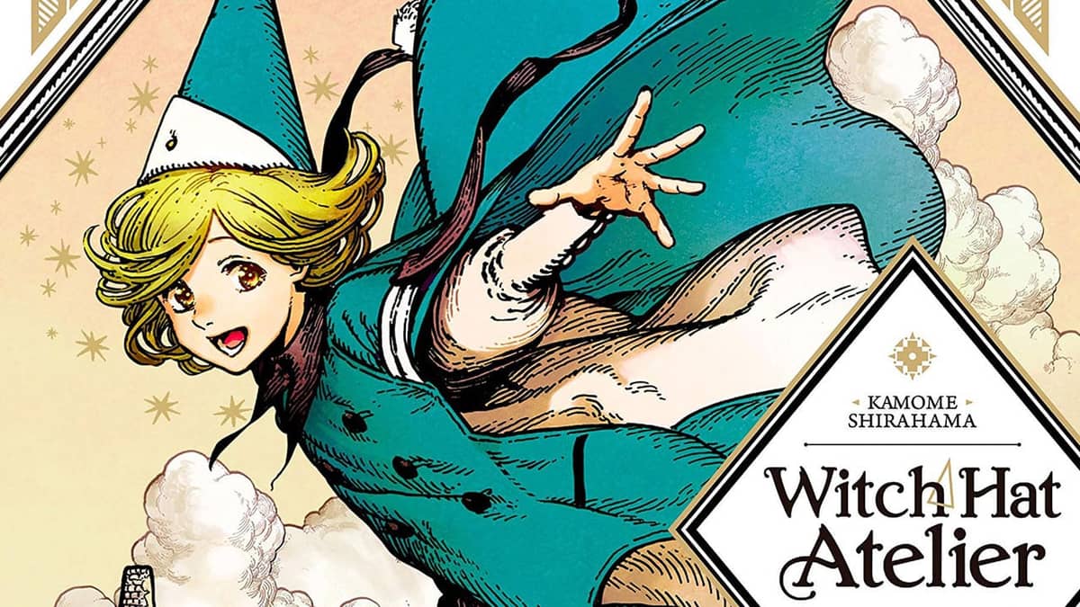 Mangá Witch Hat Atelier vai ganhar adaptação em anime
