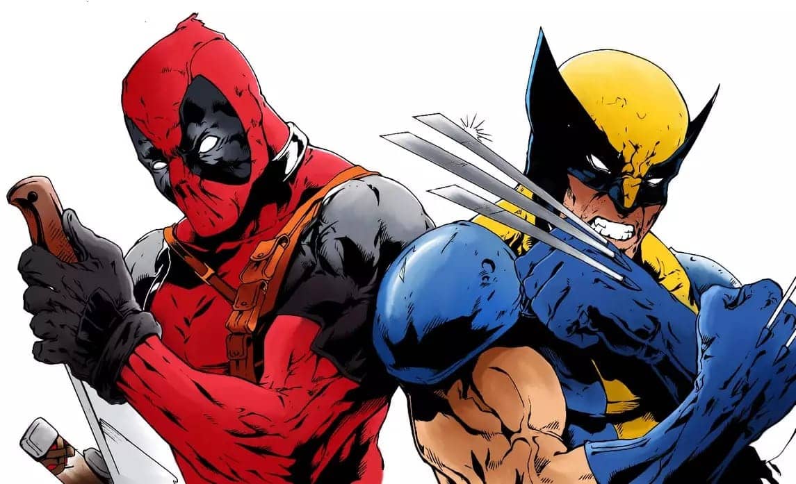 Wolverine odeia o Deadpool