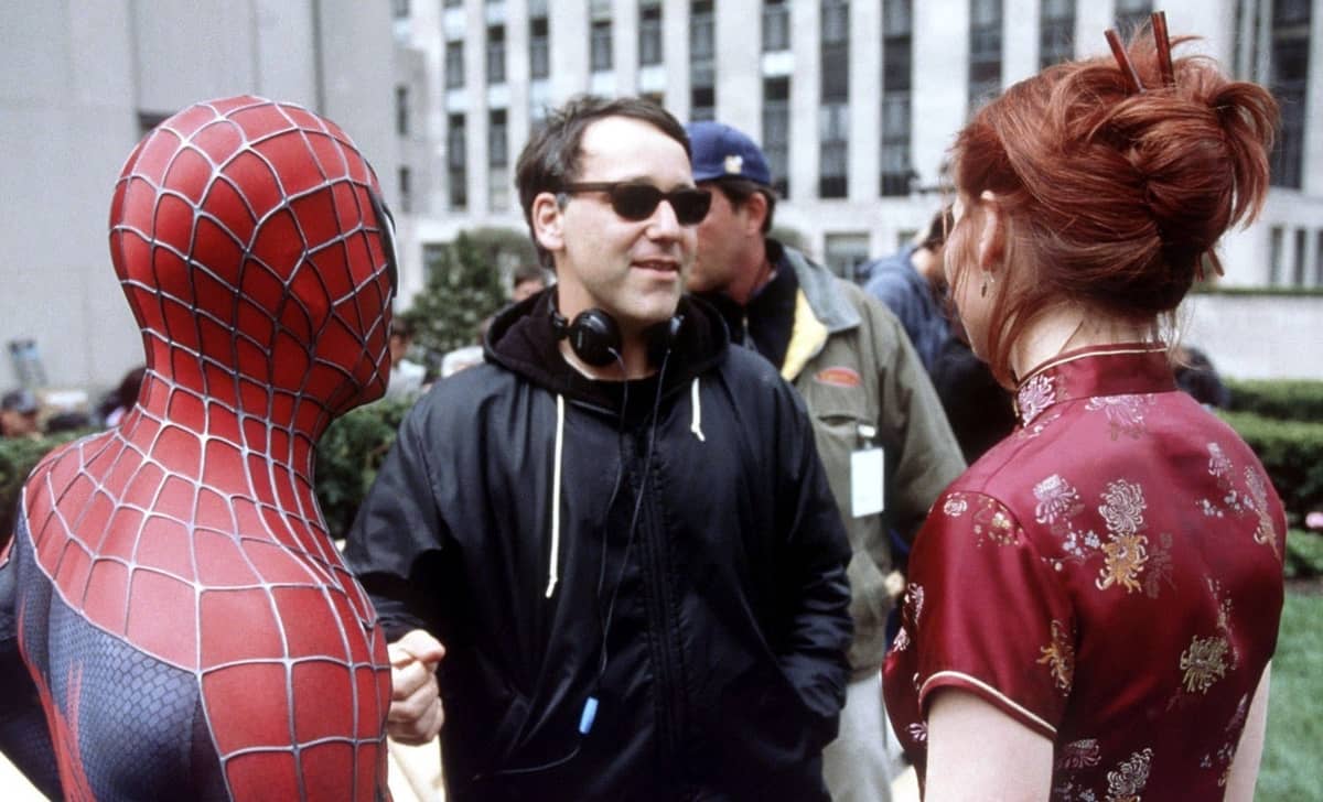 Sam Raimi Homem-Aranha 4