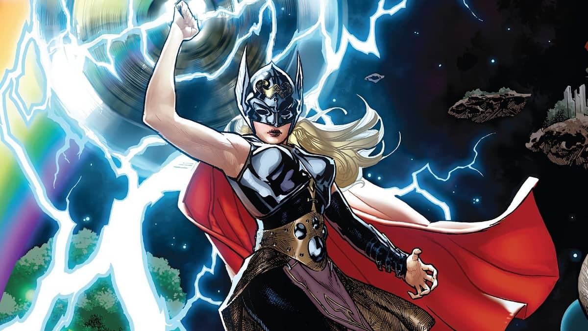 Jane Foster Thor nova HQ