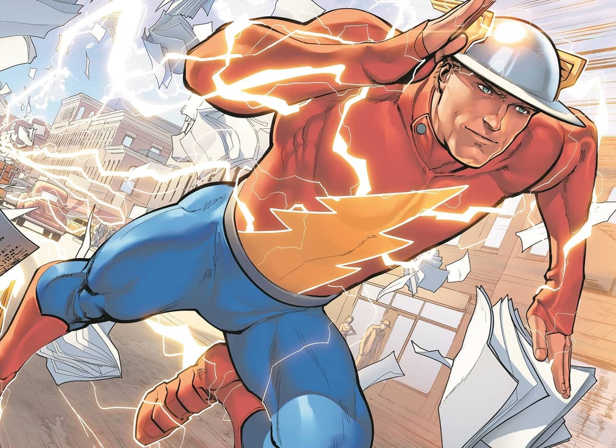 Conheça Jay Garrick Flash