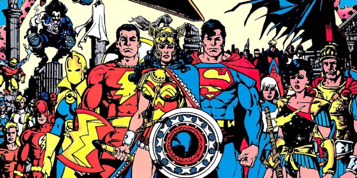 Liga da Justiça George Perez
