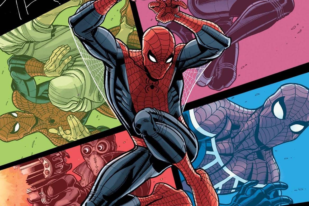Marvel terá o fim do Aranha-Verso