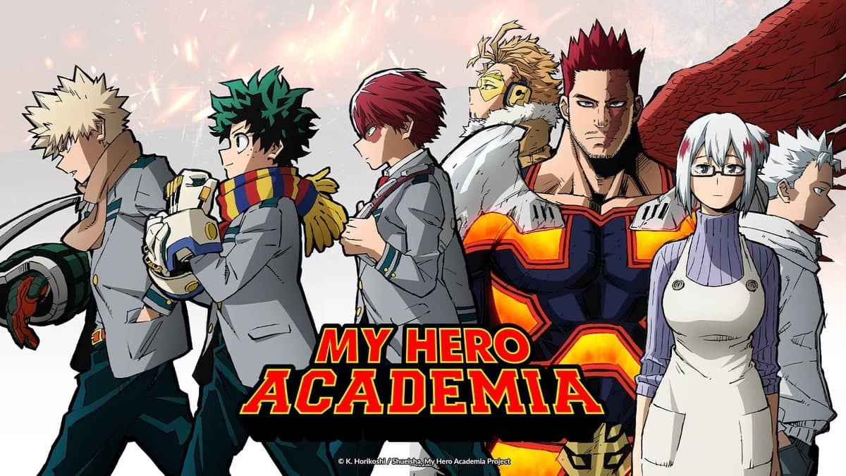 my hero academia