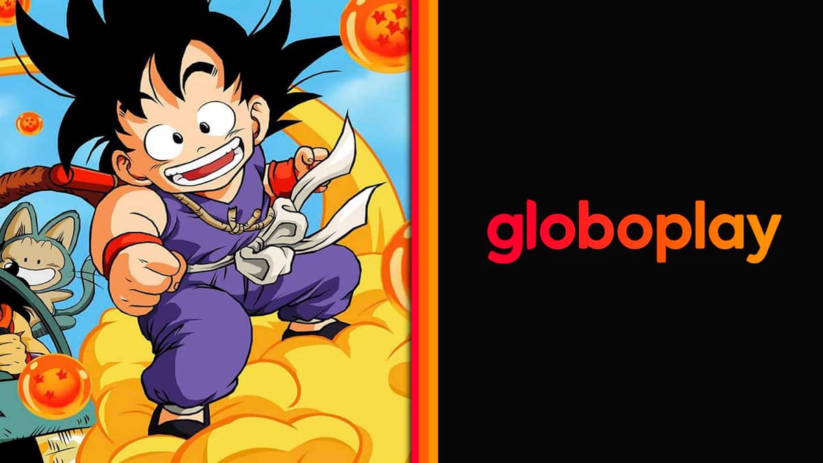 Aproveite: Dragon Ball estreia dublado na Globo Play