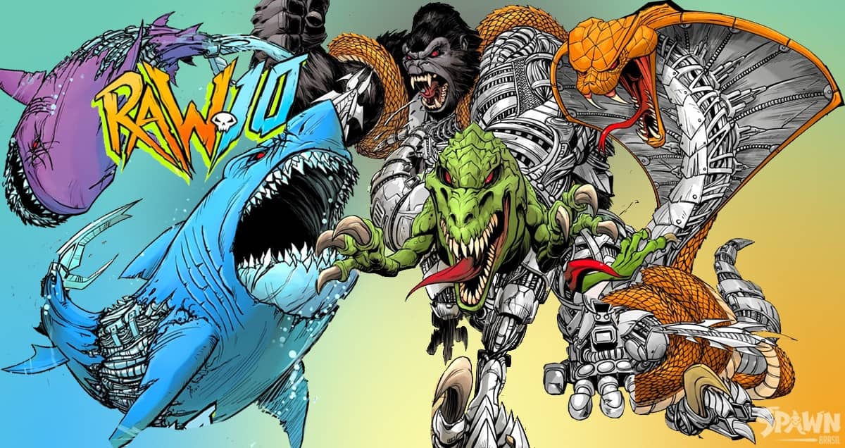 RAW-10-ganha-serie-animada-Warner-Bros.