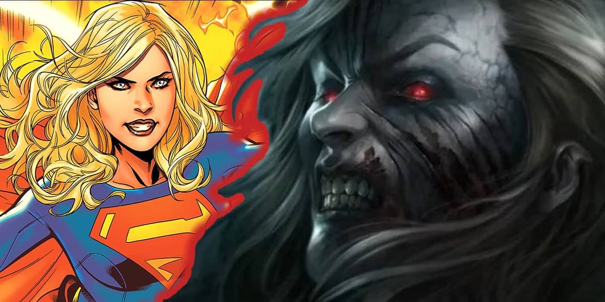 Supergirl se transforma em zumbi