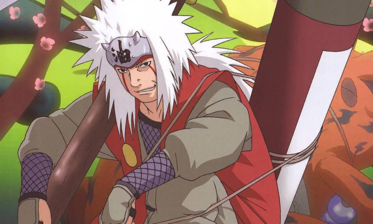 Jiraiya Naruto