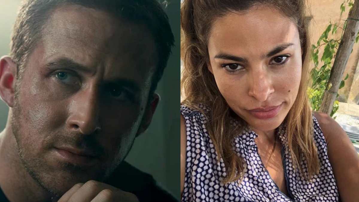 Eva Mendes quer ganhar cueca usada por Ryan Gosling em Barbie