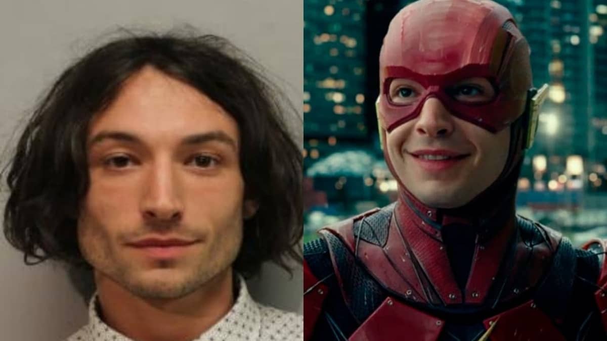 Ezra Miller