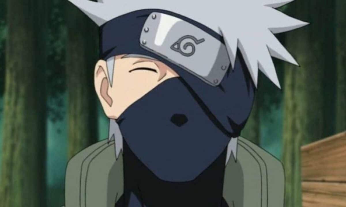 Entenda porque o Kakashi está sempre de máscara em Naruto