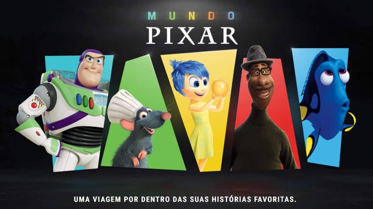Mundo Pixar encanta os fãs de grandes animações; confira
