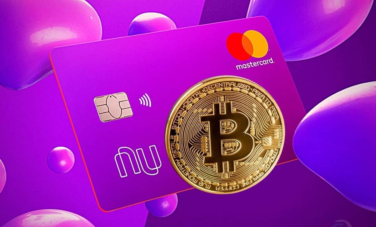 Nubank lança compra de Bitcoin em seu app
